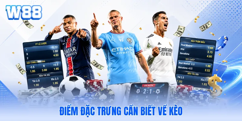 Điểm đặc trưng cần biết về kèo